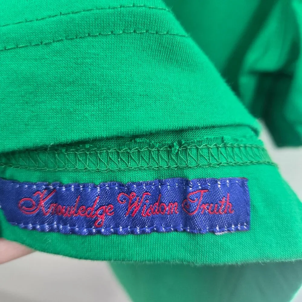 Robert Graham Kelly Green Golf Sport Preppy Embroidered Skull Polo Size Small